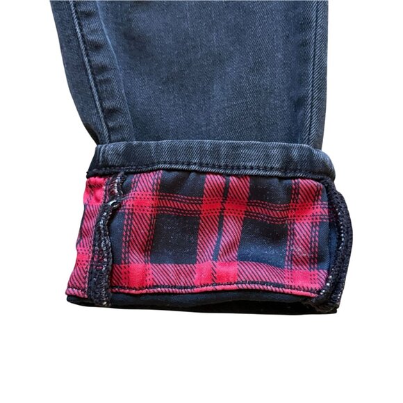 Judy Blue JB82191BK Skinny Fit Black Denim Buffalo Patch Jeans-Sz 7 - Picture 7 of 12